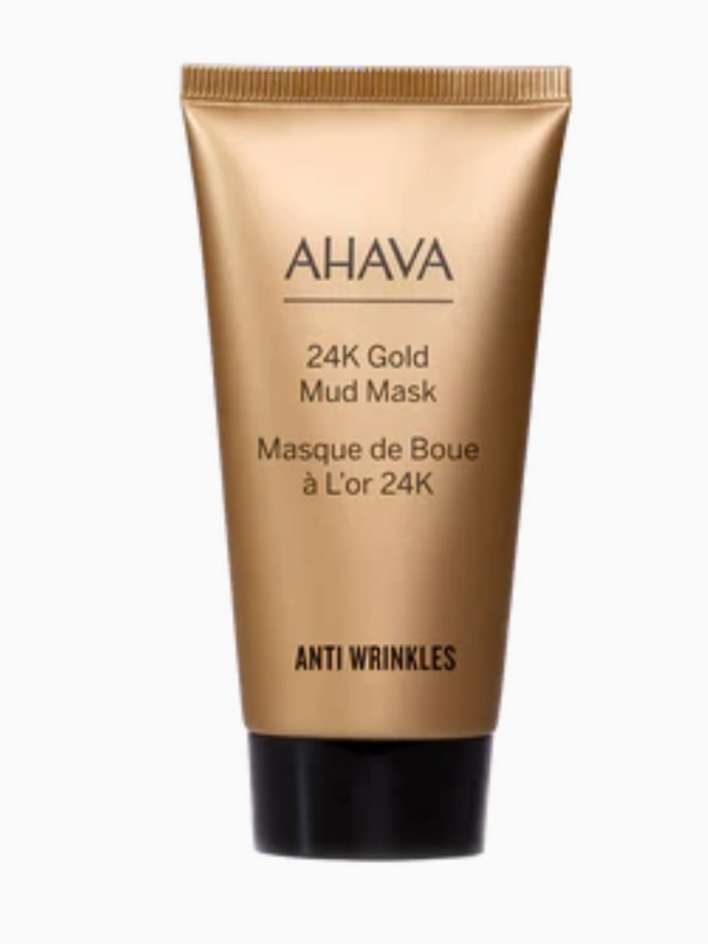 AHAVA 24k Gold Mud Mask